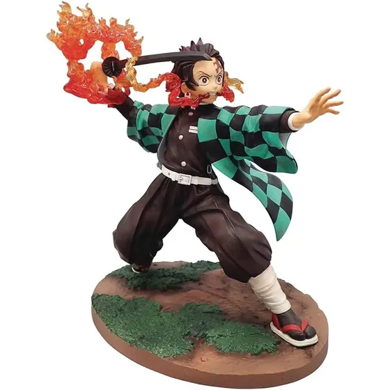 Figura Original Marca Furyu, Tanjiro, Kimetsu No Yaiba