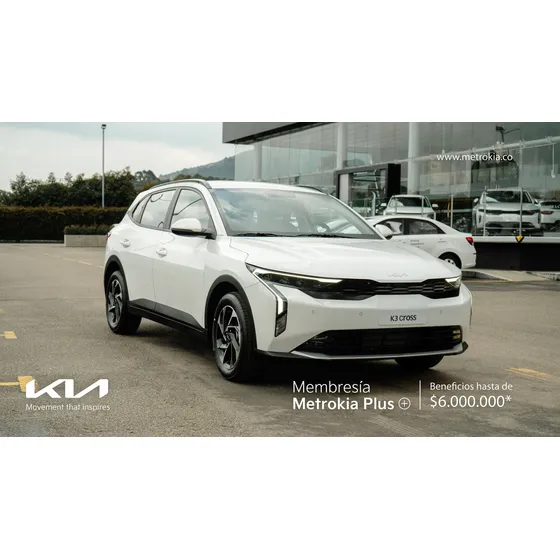 Kia K3 Cross 1.6 Zenith