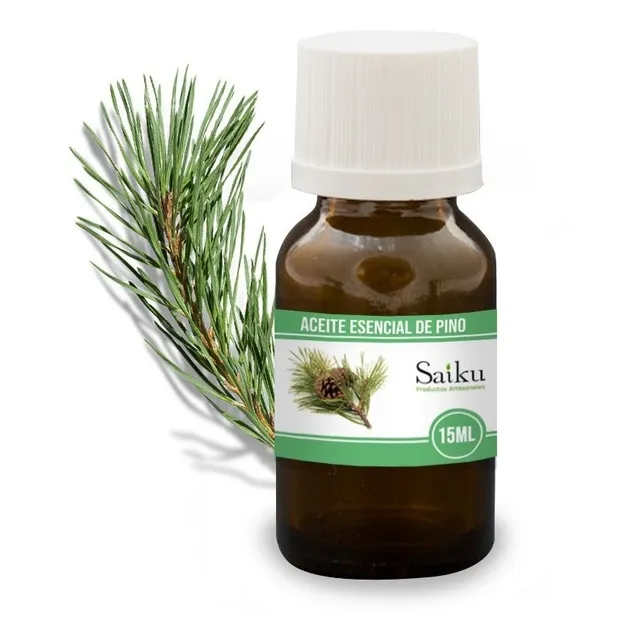 Aceite Esencial De Pino Envase 15ml Puro Natural