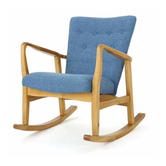 Christopher Knight Home Callum Mid-century Faldon Tela