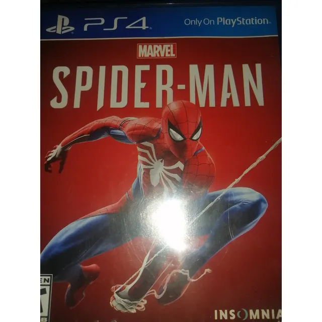 Juego Spider - Man Ps4 Usado