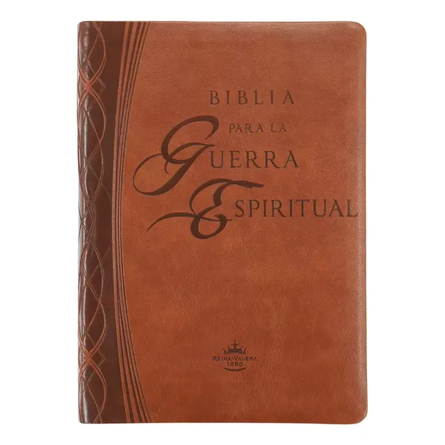 Biblia Para La Guerra Espiritual Reina Valera 1960 Imit Piel