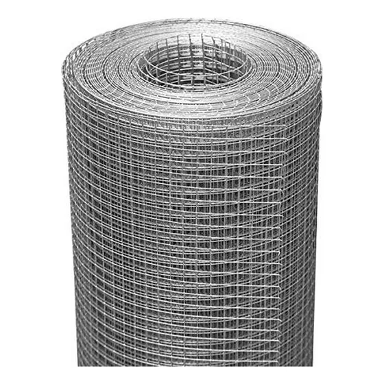 Malla Metálica 1/2  60'' X 50' Galvanizada - 19 Gauge - Uso 