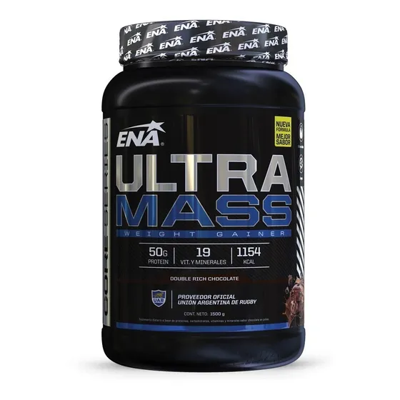 Ultra Mass Gainer 1,5 Kg Suplementos Proteínas Ena Ganador De Peso