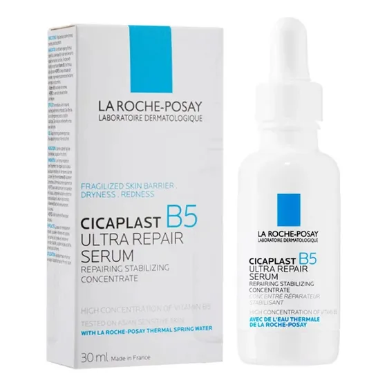 Serum Cicaplast B5 Reparador 30ml La Roche-posay