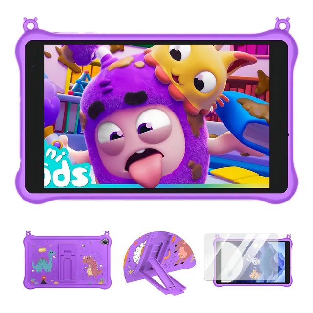 Tablet Para Niños Blackview Tab 50 Kids 6-64gb WIFI 8" - Color Purpura