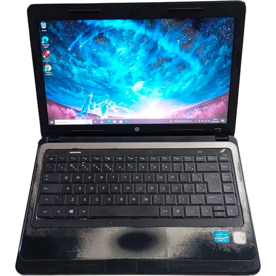 Notebook Hp I3 8gb Ssd Tela 14 Bom Jogos Estudos Trabalho