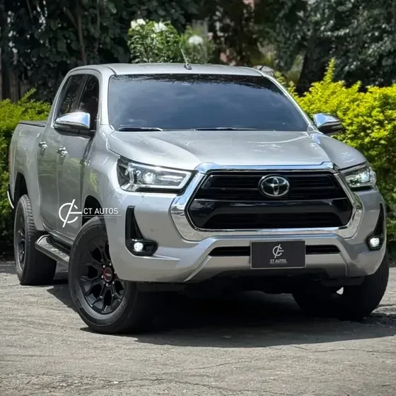 Toyota Hilux 2024 2.8 Srx Diésel 4x4 Aut