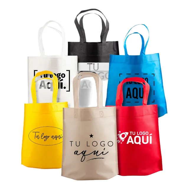100 Bolsas De Friselina 80grs Estampadas 30x30x10cm