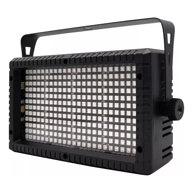 Mini Estrobo Flash Big Dipper Lf50rgb 288 Leds Rgb 3 En 1