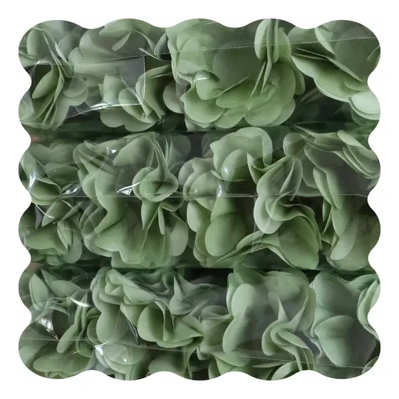 100 Forminhas Super Volume Verde Oliva Doces Joie Papier