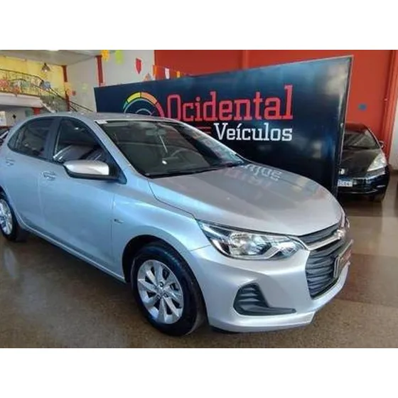 Chevrolet Onix 1.0 Flex Lt Manual