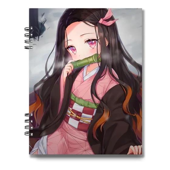 Bitácora Para Dibujo Diseños Anime X50 Hojas Opalina O Durex