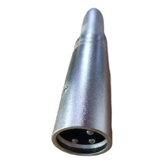 Conector Adaptador Plug 1/4 Hembra A Canon Macho