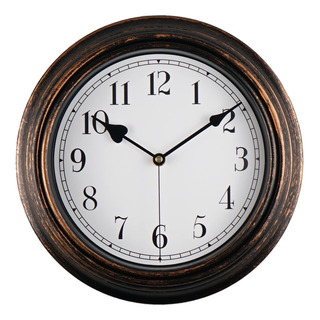 Reloj De Pared Retro, Reloj Clásico Vintage Silencioso Sin T Reloj De Pared Retro, Reloj Clásico Vintage Silencioso Sin T