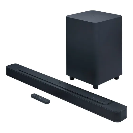 Barra De Sonido Bar 500 Multibeam 5.1 Canales Jbl