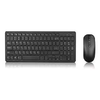 Kit De Teclado Y Mouse 1200 Dpi Inalambrico Para Pc Lap Usb Kit De Teclado Y Mouse 1200 Dpi Inalambrico Para Pc Lap Usb