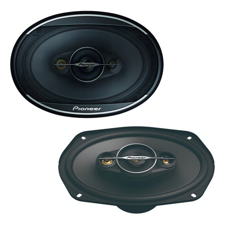 Bocinas Pioneer Ts-a6968s 6x9 Pulgadas 4 Vias 450w Negro Color Ne Bocinas Pioneer Ts-a6968s 6x9 Pulgadas 4 Vias 450w Negro Color Ne