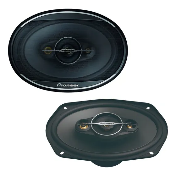 Bocinas Pioneer Ts-a6968s 6x9 Pulgadas 4 Vias 450w Negro Color ne