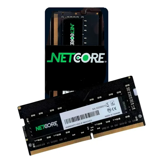 Memória Ram Para Notebook Ddr5 Cap 16gb 4800mhz, Cl40, Preto