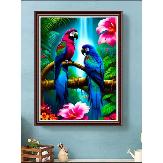 Kit Pintura De Diamante Manualidades Decorativo Niños Niñas