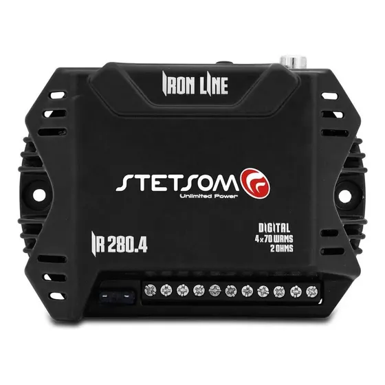 Módulo Amplificador Stetsom Iron Line Ir 280.4 280w Rms 2 Ohms