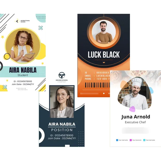 Carnet Pvc Personalizado Ambas Caras