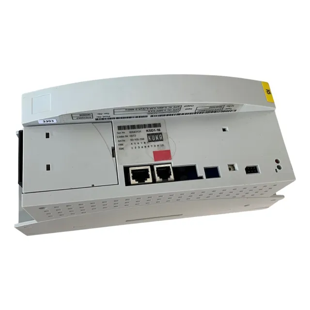 Servo Drive Kuka Ksd1-16 E93da552i4b531 In 585v Out 480v