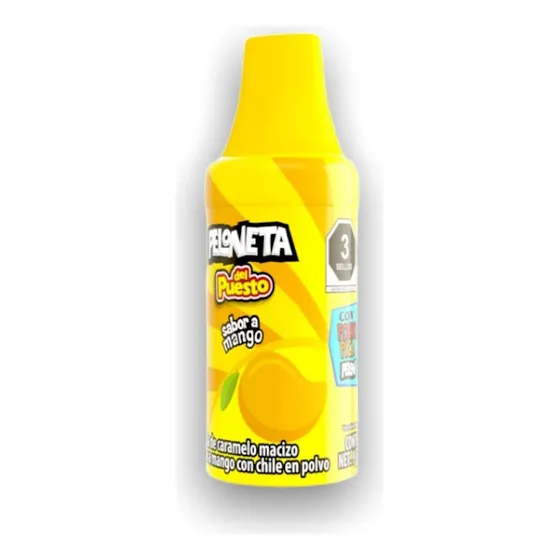 Peloneta Del Puesto Con Chilito En Polvo Elige Sabores 9gr Estilo Mango