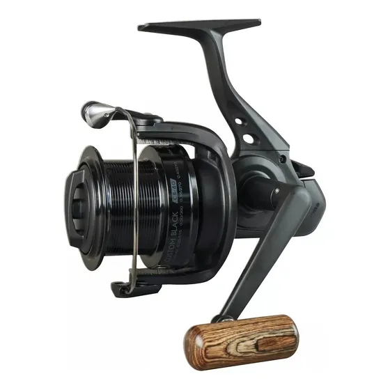 Reel Frontal Okuma Custom Black 60 4 Rulemanes Pesca Lance