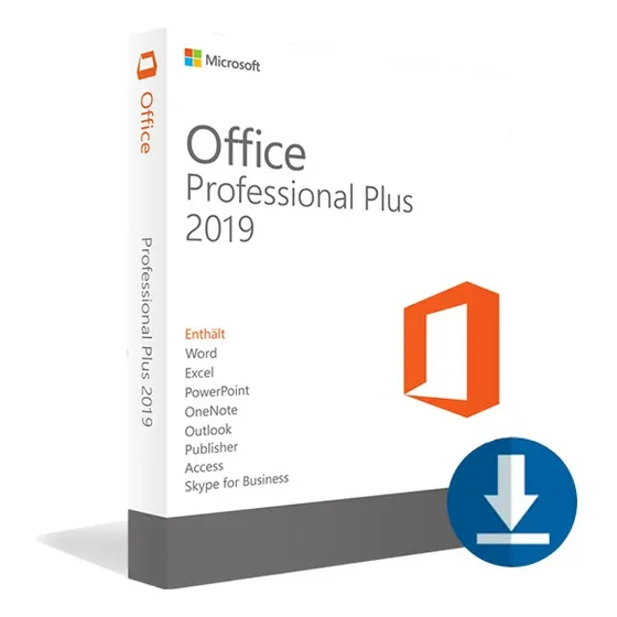 Office Professional Plus 2019 [ 32/64 Bits ] - Microsoft