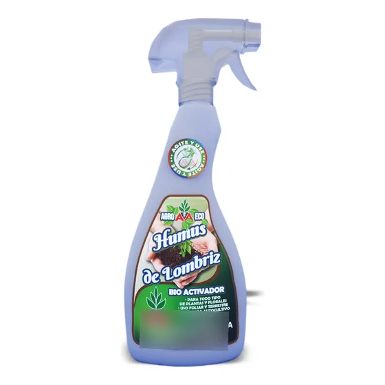 Humus De Lombriz Liquido Agite Y Use 500 Cc
