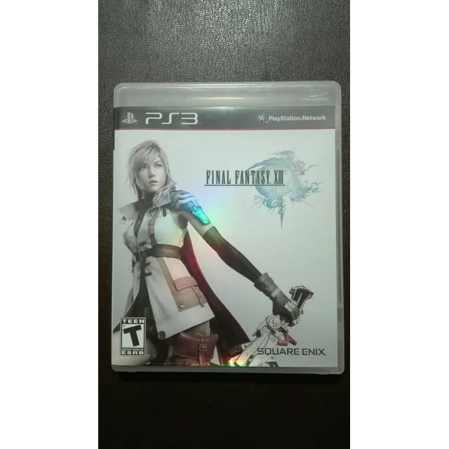 Final Fantasy Xiii - Play Station 3 Ps3