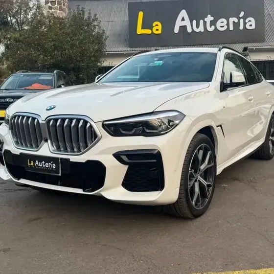 BMW X6 2023 3.0 X-drive 30d Diesel M Sport 4wd At 5p 2023 en Vitacura - RM (Metropolitana) usado