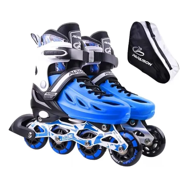 Rollers Patines Profesional Bota Dura Extensible Talles27-42