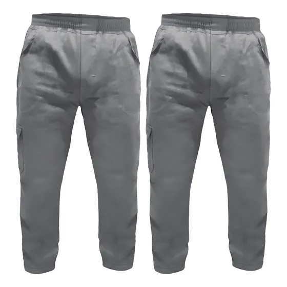 Kit 2 Calça De Uniforme Profissional  - Frete Grátis