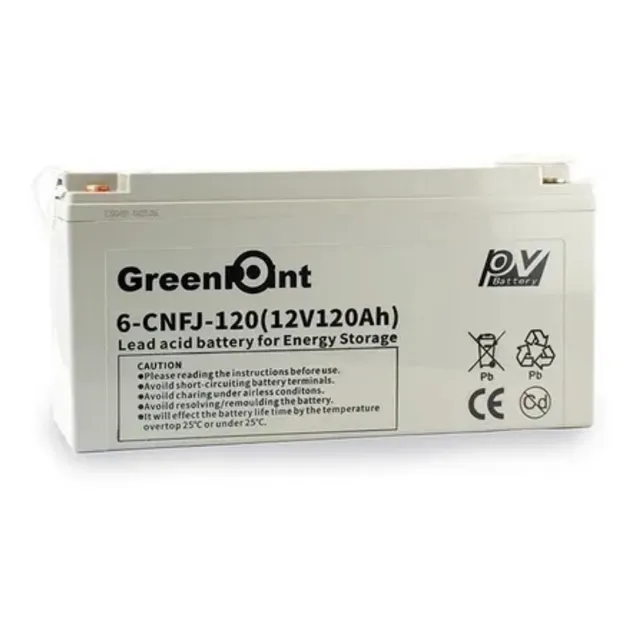 Bateria De 150a 12v Gel Ciclo Greenpoint