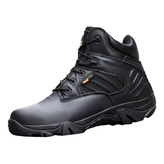 Botas Tácticas Delta Original Caña Corta Color Negro