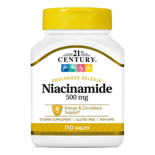 21st Century Niacinamida 500 Mg 110 Tab Soporte Circulatorio 21st Century Niacinamida 500 Mg 110 Tab Soporte Circulatorio