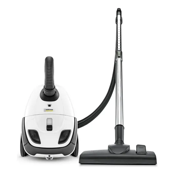 Aspiradora Karcher Vc1 Color Amarilla