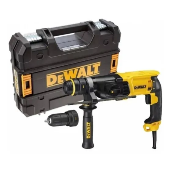 Taladro Rotomartillo Dewalt D25134k-b3 Sds Plus 800watts