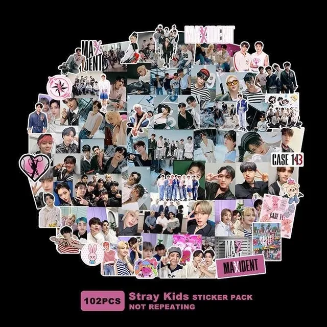 Stickers / Calcomanías De Kpop - Stray Kids
