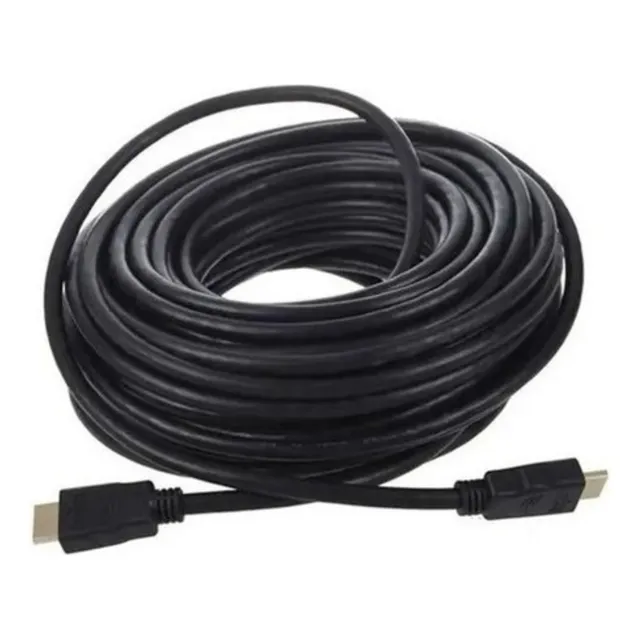 Cable HDMI 1.4 Ethernet blindado de 20 m, 20 metros, HD 3d
