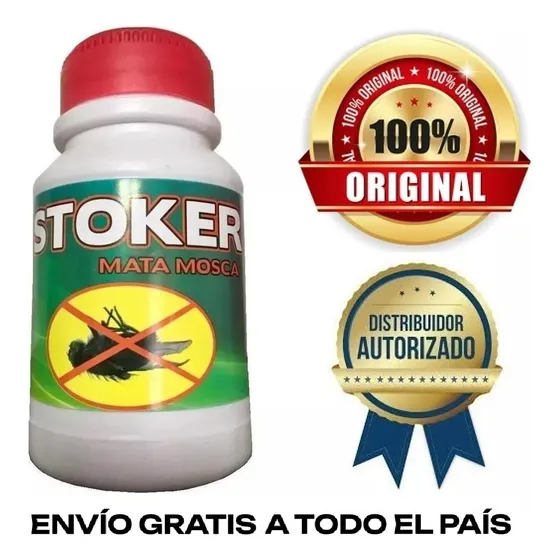 Polvo Mata Moscas Stoker Original 100% Efectivo Garantizado