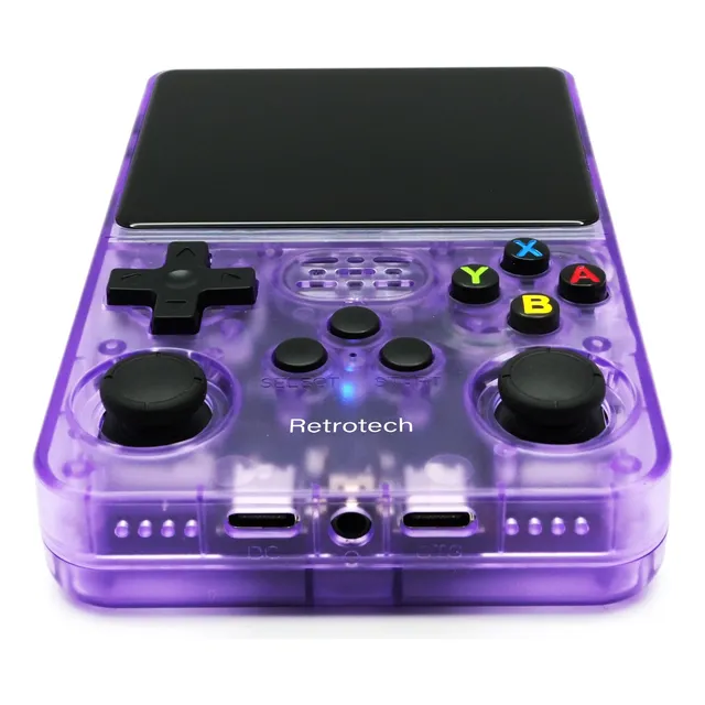 Toskope R36s Consola Retro Morado