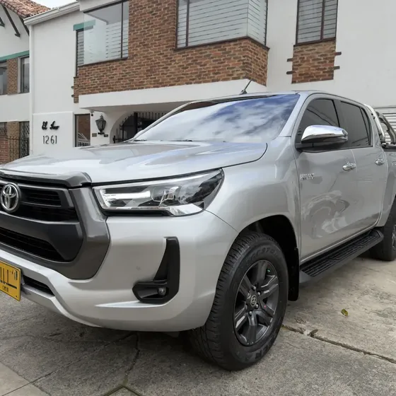 Toyota Hilux 2022 2.4 Diesel 4x4 At