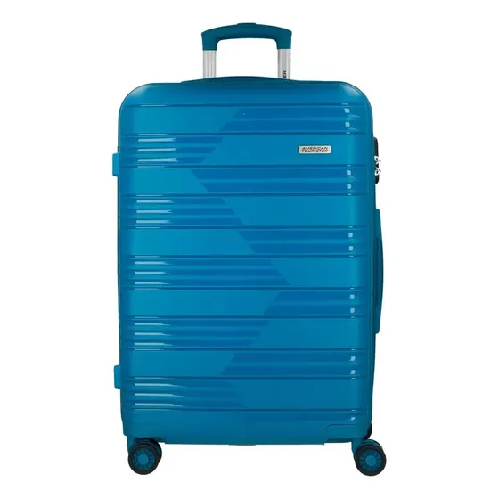 Maleta Grande American Tourister Upstrike Azul Azul