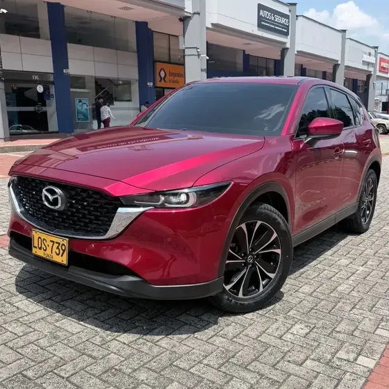 Mazda Cx-5 2023 2.5 Grand Touring Station Wagon Delantera