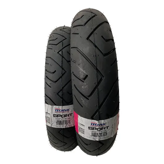 Par Pneu Sem Câmara 110/70-17 + 140/70-17  Twister Cb300