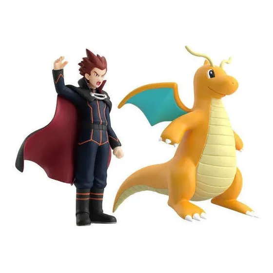 Pokemon Scale World, Figura Lance & Dragonite